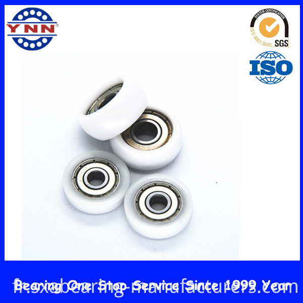 Plastic Ball Bearings Shower Door Bearing Wheels